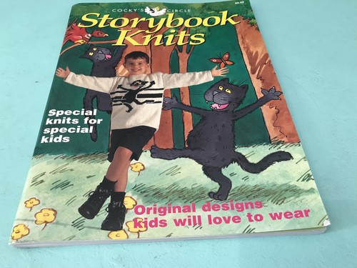 Cocky's Circle Storybook Knits bear cat hippo kangaroo crocodile caterpillars - Bild 1 von 12