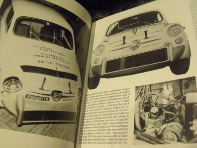 Fiat Abarth 850TC 1000 book history photo sport racing classic