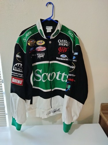 Rare Carl Edwards Nascar Jacket XL 