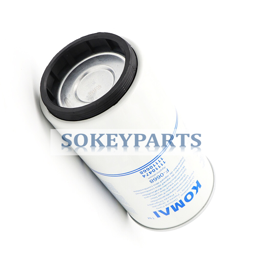 Fuel Filter Assembly 11713138 11110668 For Volvo EC180B