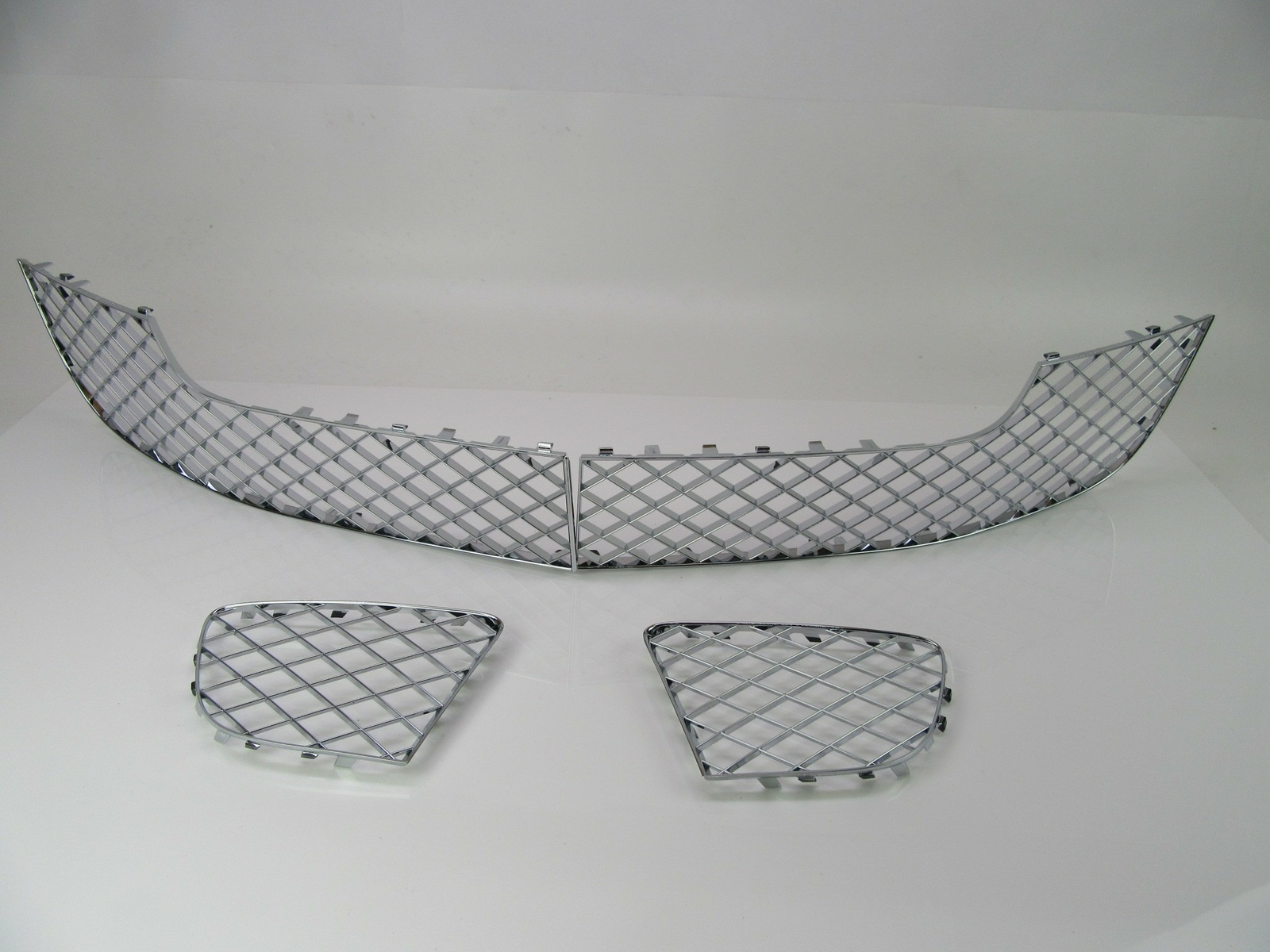 Bentley Continental Gt Gtc front bumper grill chrome 706