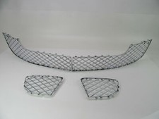 Bentley Continental Gt Gtc Front Bumper Grill Chrome 706