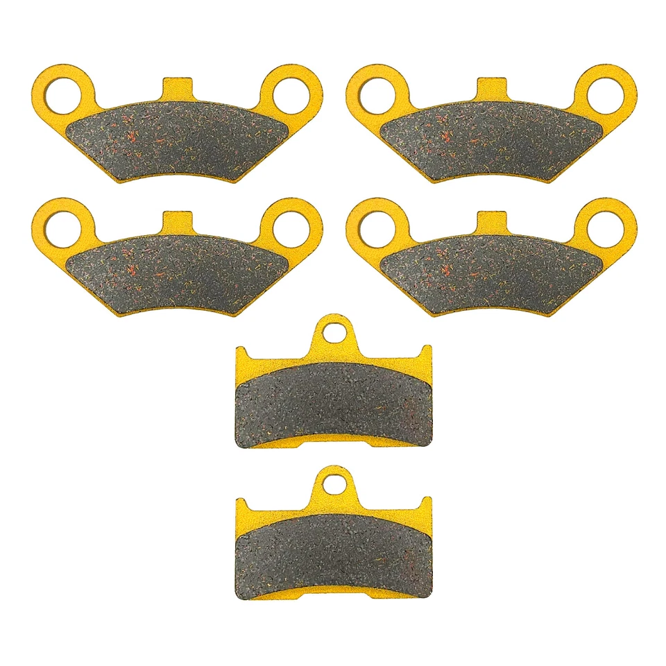 Juego de pastillas de freno de cerámica CF Moto CFORCE 400/500/600/800/X5/X6/X8 2007-2017 Foto 2 de 4