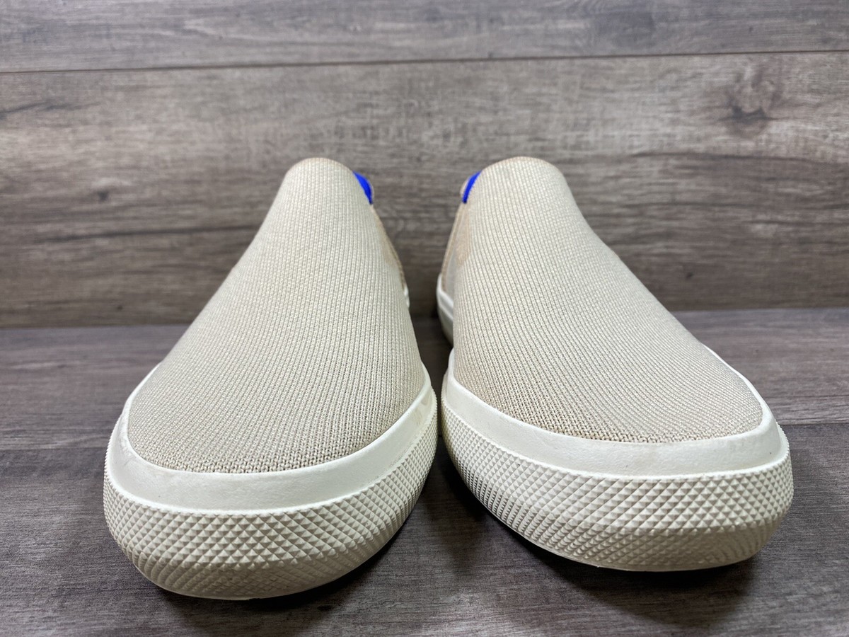 Rothys The Original Slip On City Sneakers Sand Shoes Mens  display picture 2
