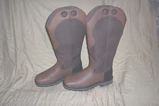 Mens 9 Snake Proof Boots Waterproof Boots Snake Bite Proof Hunting Boots Durable