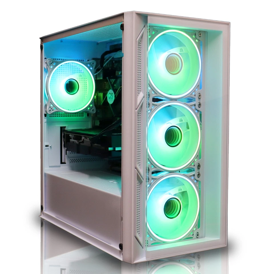 Fast Gaming PC Intel i5 i7 6th Gen 16GB DDR4 8GB RTX 5050 1TB + 480GB Wins 11 - Image 3 of 4