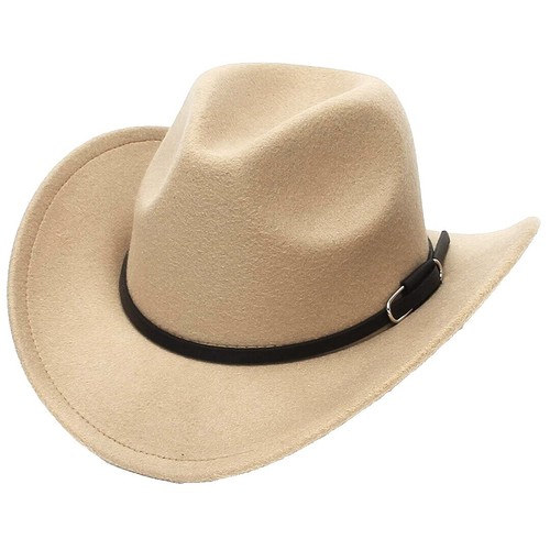 Steampunk Cosplay Gears Cowboy Hats Women Men Western Jazz 