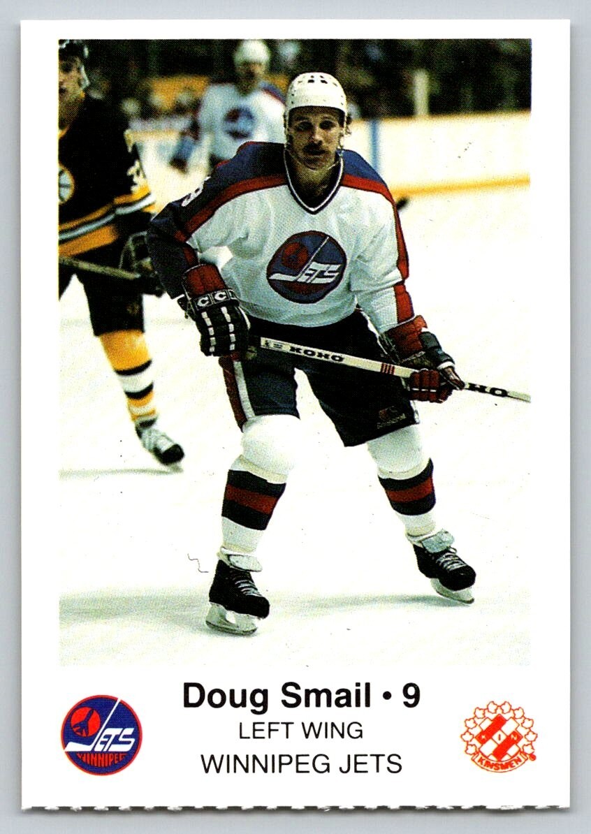 Doug Smail 1985-86 Winnipeg Jets