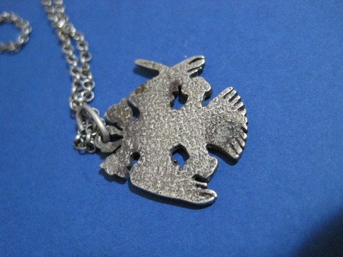 AEK Pendant – Sterling Silver 925 – Used – Authentic Silver Jewelry - Picture 4 of 6