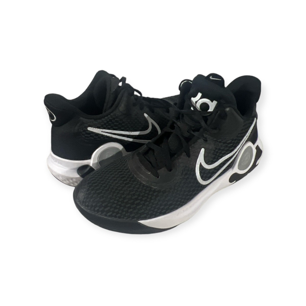 Nike KD Trey 5 IX Bred Black White Basketball CW3400-002  display picture 2