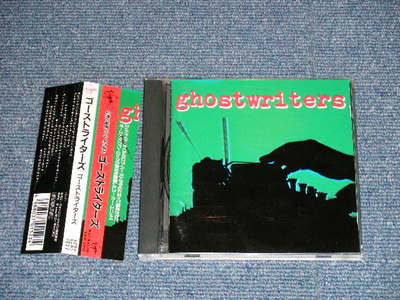 GHOSTWRITERS  Japan 1992 NM CD+Obi GHOSTWRITERS