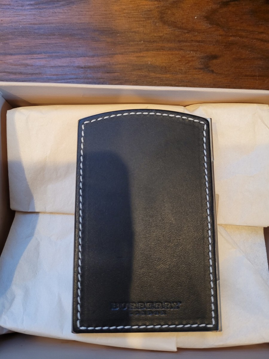 やまこめ様 新品 BURBERRY MONEY CLIP WALLET burberry money clip | eBay