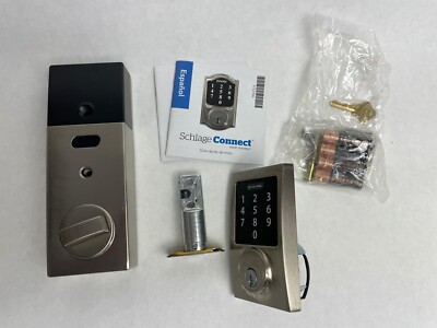 Schlage elektronisches Türschloss BE468ZP CEN 619 Z-Wave