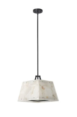 Tribesigns Diana 3-Light Black Modern/Contemporary Dry Rated