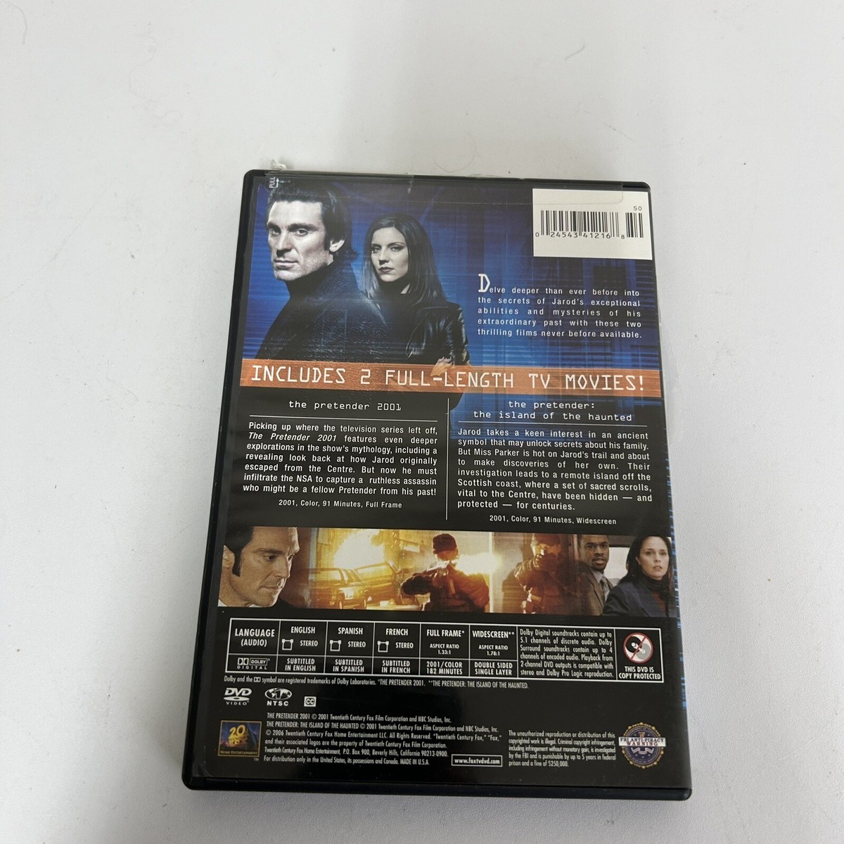 その他 Pretender: 2001 &amp; Pretender -  of the Haunt [DVD] Amazon.com: The Pretender 2001 / The Pretender - Island of