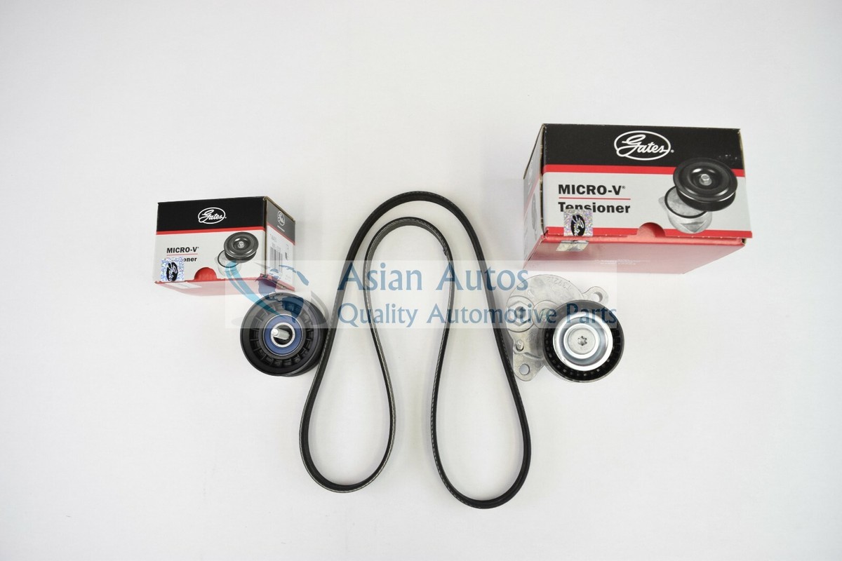 Gates Drive Belt Tensioner Kit For Mercedes Benz E400 2013-2018  