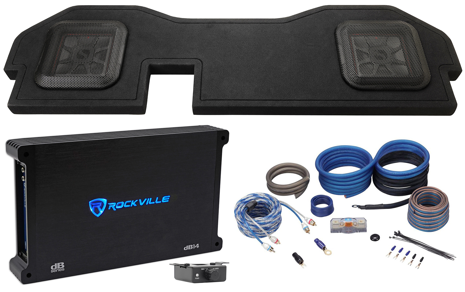 Kicker 51KRDL7T102 L7T 10 сабвуферов Коробка усилитель Подходит для 2002-2018 Ram 1500 Quad Cab 133890₽