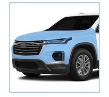 Film Clear Bra PPF Film Kit Cover Fits Chevrolet Traverse 2022-2023