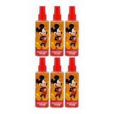 Disney Mickey Mouse Body Mist / Perfume, 160ml Pack of 6 