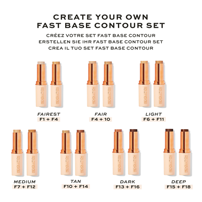 Makeup Revolution Fast Base Stick Foundation Pick shade - Buy 2