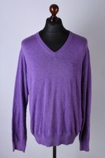 Gant V Neck Classic Jumper Size L