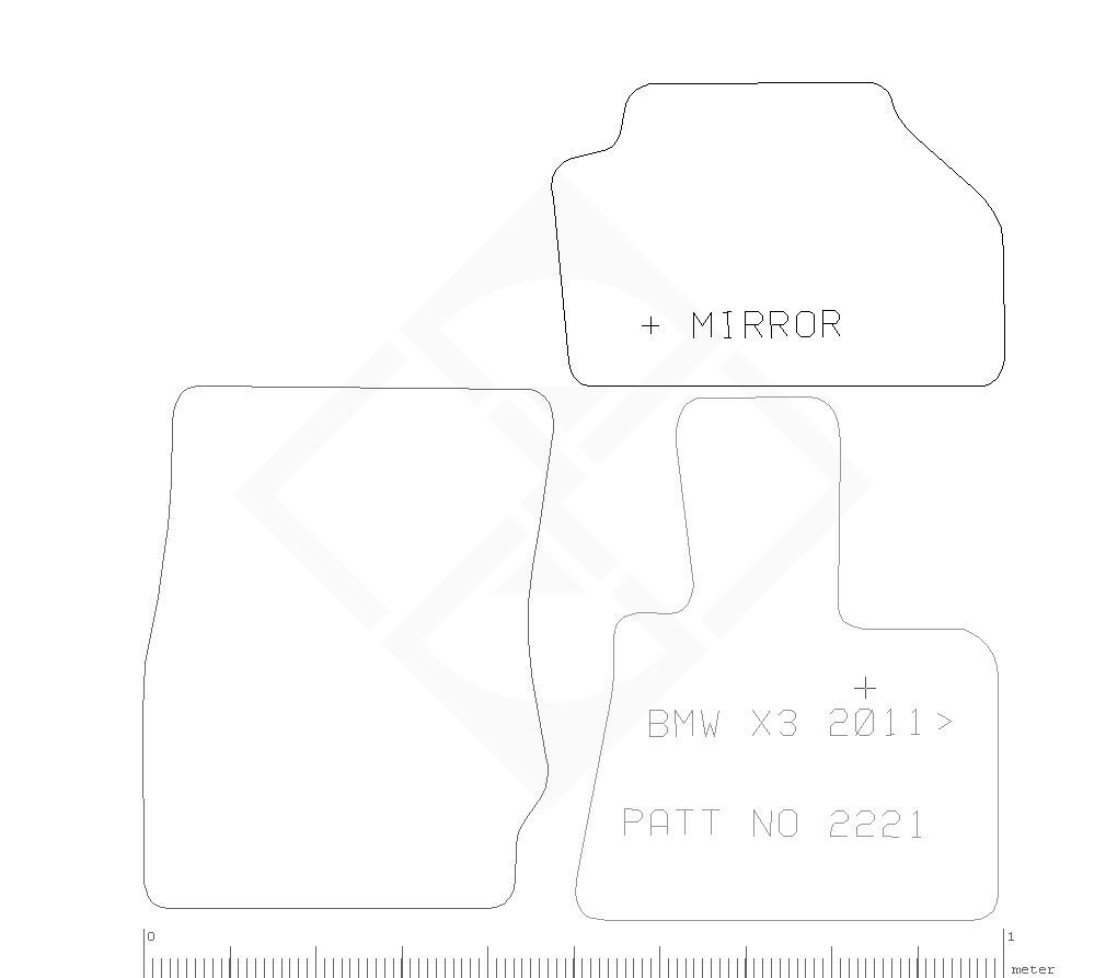 Car Mat Set For BMW X3 ( 20112017 ) Ultimate Carpet Mats In Grey eBay