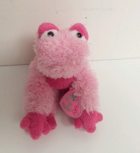 pink frog toy