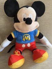 Disney Junior Mickey Singing Fun- Mickey Mouse Talking Plush Stuffed Doll