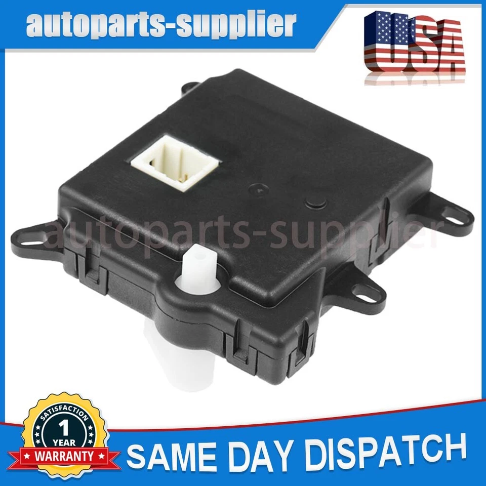 Actuador de puerta mezcla de calefacción 604-214 para Ford Crown Victoria Mercury Grand Marquis Foto 3 de 4