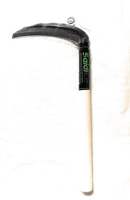 SaidiCo Japanese Style Weeding Grass Sickle with Forged 165mm/6.5'' Blade