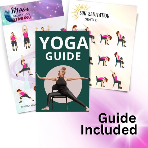STUHL YOGA FÜR SENIOREN DVD + Poster + Bonus Yoga DVD. Kraft- Energize- Hea... - Bild 3 von 6