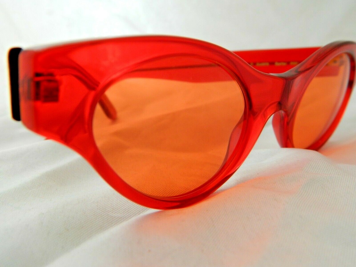 VINTAGE 60's style CHRISTIAN ROTH SUNGLASSES SERIES 6563 red