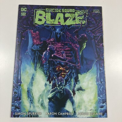SUICIDE SQUAD: Blaze #2 NM/NM+ HARLEY QUINN Cover A DC BLACK LABEL 2022