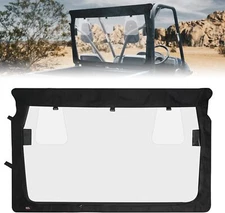 KEMIMOTO Soft Rear Window Windshield 600D For Yamaha Rhino 450/ 660/ 700 78637