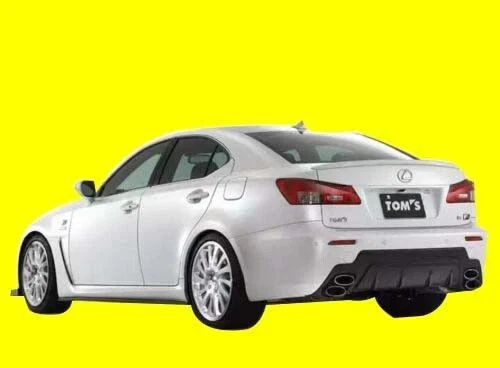 SE ADAPTA A: DIFUSOR TOM'S FIBRA DE VIDRIO LEXUS IS-F, ISF 2008-2013 Foto 2 de 4