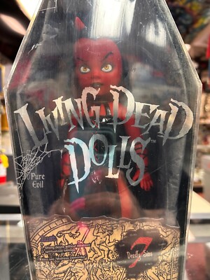 Living Dead Dolls 7 Deadly Sins Series Lust, Envy and Greed