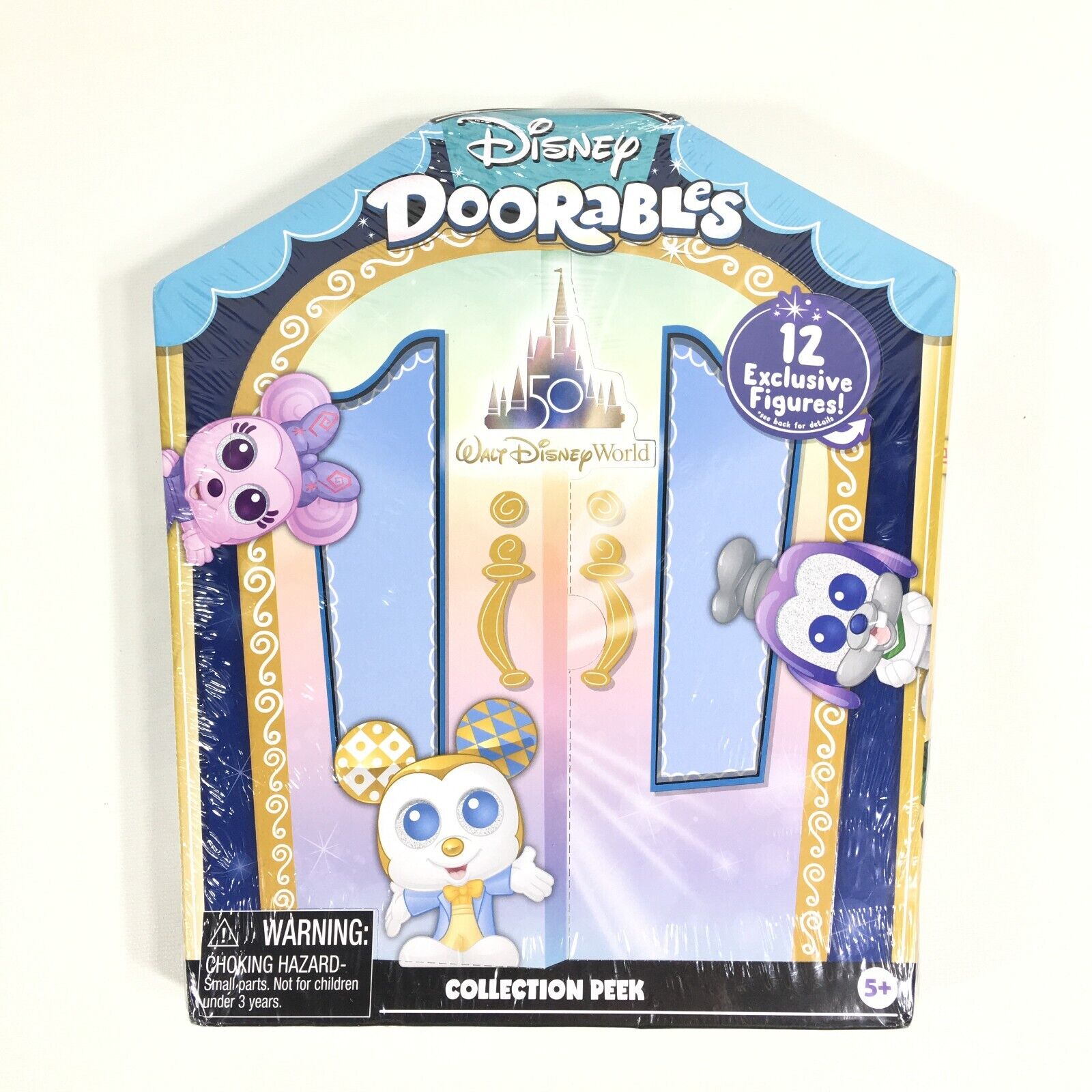 Disney Doorables The Haunted Mansion Collection Peek, Includes 12 Exclusive  Mini Figures, Styles May Vary, Officially Licensed Kids Toys for Ages 5