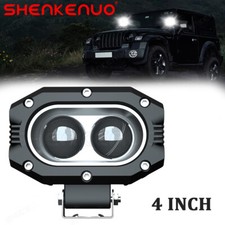 4 inch LED Work Light Bar Spot Pods Fog Lamp ...