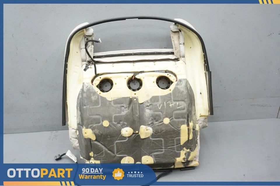 BMW F06 F13 640i 650i 2012-2019 cojín de asiento inferior delantero izquierdo del lado del conductor OEM Foto 4 de 4