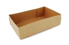 Southern Champion Tablett 0122 Kraftkarton 4 Ecken Pop Up Lebensmittel Tablett, 8-5/8...