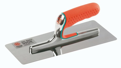Stilnovo Venezianische Glättekelle 100x240 Mm – Für Effektputz & Glanzputz, Ergonomischer Griff