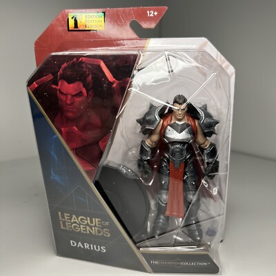 League of Legends The Champion Collection Darius Action Figure 1st Edition - New