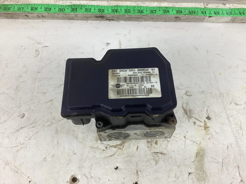 Mini Cooper Paceman 2011-2015 ANTIBLOQUEO FRENO ABS BOMBA MÓDULO DE CONTROL OEM Foto 3 de 4
