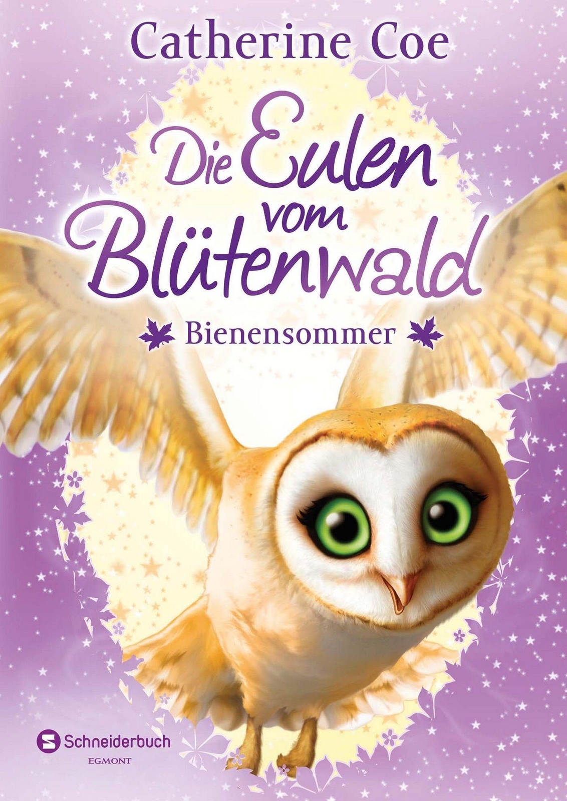 Thumbnail - Die Eulen Vom Blütenwald, Band 05 | Catherine Coe | Bienensommer |