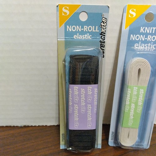 Stretch Rite knit non roll bundle 1inx2.5yds,1inx1yd, .5inx1.5yds - Picture 3 of 6