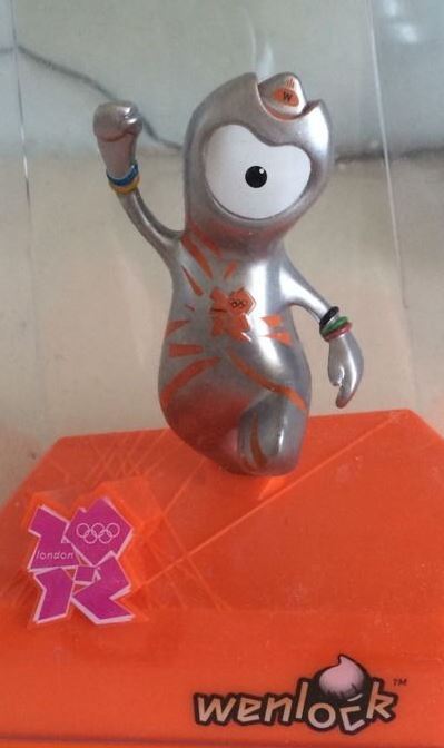 Broche Pin's Wenlock - Mascotte Jeux Olympiques Londres 2012, Neuve Sur