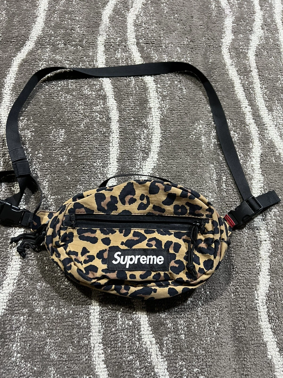 Sac taille suprême léopard