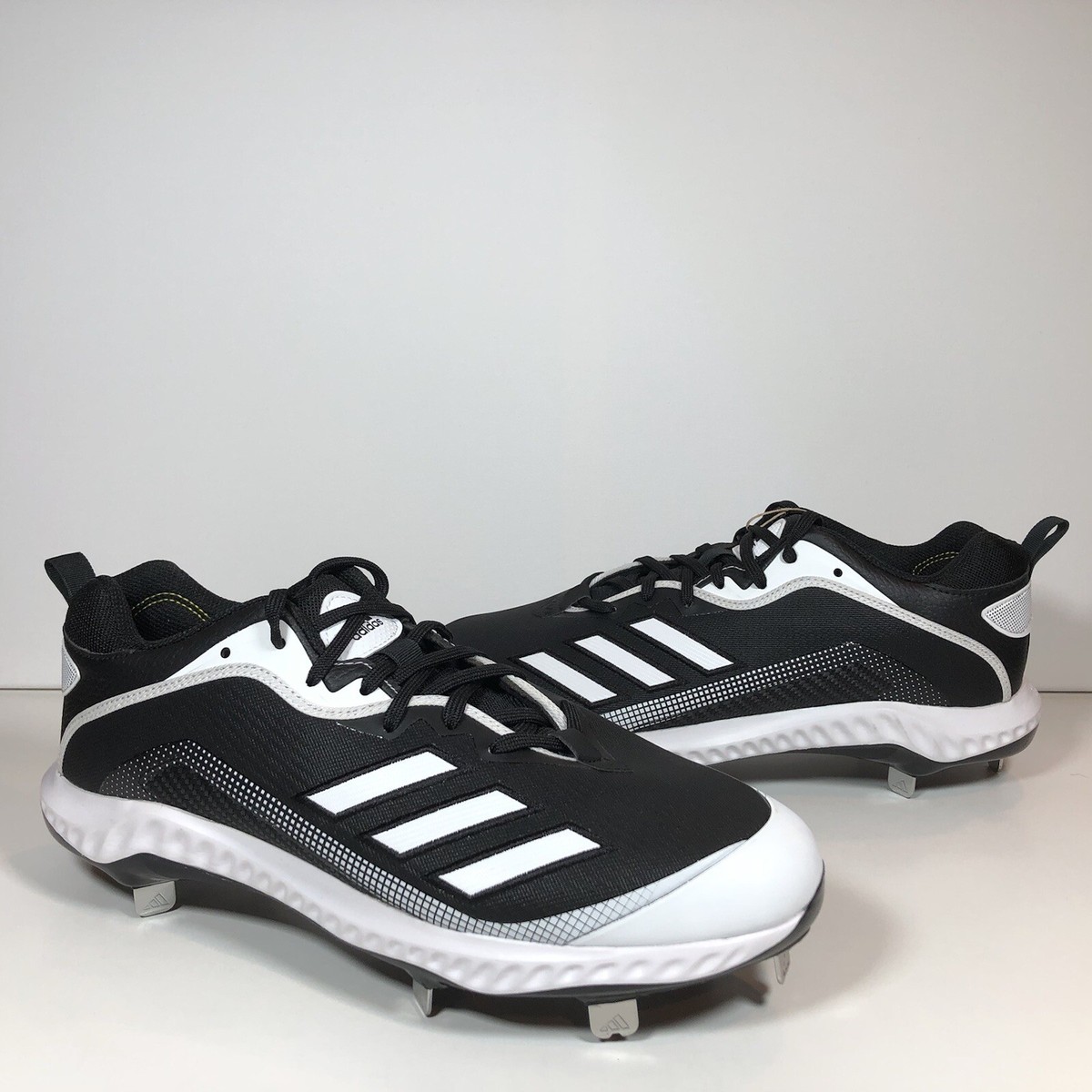 Adidas Icon 6 Bounce Metal Baseball Cleats  display picture 1