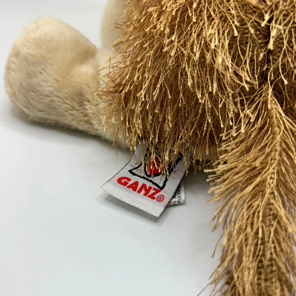 Ganz Webkinz - HM011 Cocker Spaniel Eyelash Fur Dog Stuffed Animal - No Code/Tag - Image 4 of 4