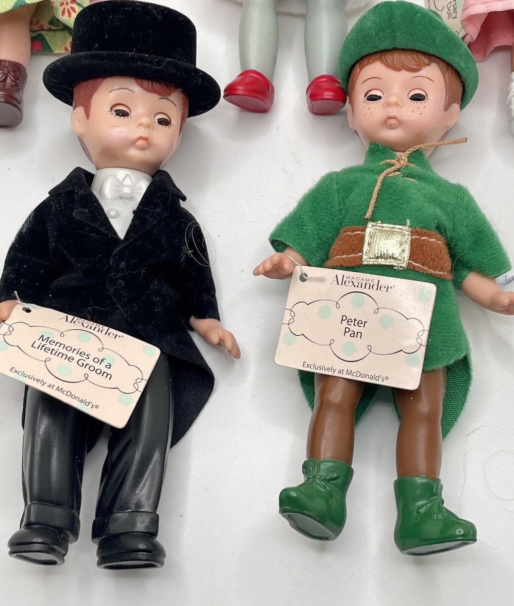 Madame Alexander Dolls McDonald's Happy Meal Collection 5